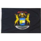 Annin Flagmakers Michigan State Flag