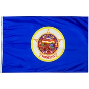 Annin Flagmakers Minnesota State Flag