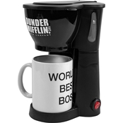 Universal The Office Single Cup Coffee Maker with Mug