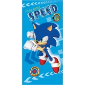 Sonic the Hedgehog Beach Towel