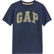 Gap Little Boys New Arch Logo Screen Shirt