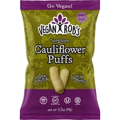 Vegan Rob's Sorghum Cauliflower Puffs 12 pk., 3.5 oz. each