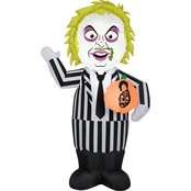 National Tree Company 42 in. Inflatable Beetlejuice Character