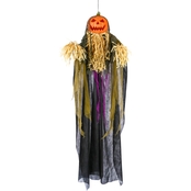 National Tree Company 72 in. Hanging Halloween Scarecrow