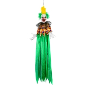 National Tree Company 39 in. Hanging Animated Halloween Clown