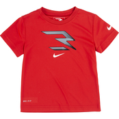 Nike 3Brand by Russell Wilson Toddler Boys Icon Tee