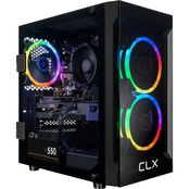 CLX SET AMD Ryzen 7 5700X 3.4GHz 16GB RAM GeForce RTX 3050, 500GB M.2 SSD+2TB HDD