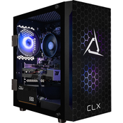 CLX Set AMD Ryzen 5 3.50GHz 16GB RAM 500GB + 2TB HDD Gaming Desktop
