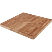Farberware End Grain 16 x 16 in. Rubberwood Cutting Board