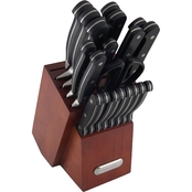 Farberware 21 pc. Forged Triple Riveted Cutlery Set