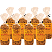 White Rock Granola Peanut Butter Love Granola, 8 Bags, 10 oz. each
