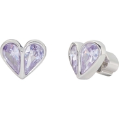 Kate Spade New York Rock Solid Stone Heart Studs