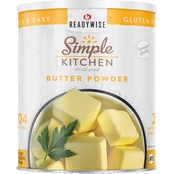 ReadyWise Simple Kitchen Butter Powder #10 Can, 204 servings