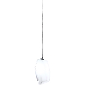 Dale Tiffany 52 in. Altair White Handcrafted Art Glass Mini Pendant Light