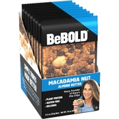 BeBold Bars Macadamia Nut Energy Bars 32 ct., 2 oz. each