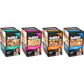 BeBold Bars Energy Bars 4 Flavor Variety Pack 32 ct., 2 oz. each