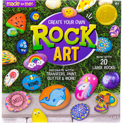 Made By Me Create Your Own Rock Art Kit