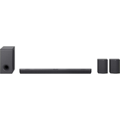 LG S95QR 9.1.5 Ch. 810W High Res Audio Sound Bar and Rear Surround Speakers