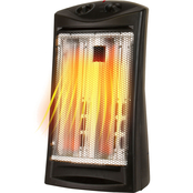 Black + Decker Infrared Radiant Quartz Tower Heater