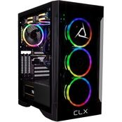 CLX Set AMD Ryzen 5 4.7GHz 16GB RAM GeForce RTX 3070 500GB SSD+4TB HDD Gaming PC