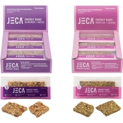 JECA Almond and Dates and Matcha and Seeds Energy Bars, 24 ct., 1.8 oz. each