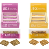 Jeca Energy Bars Coconut, Curry, Matcha and Seeds 24 ct., 1.8 oz. each