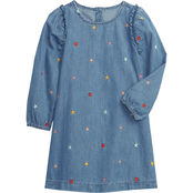 Gap Toddler Girls Denim Dress