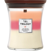 Woodwick Oceanic Medium Hourglass Trilogy Candle