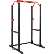 Sunny Health and Fitness Essential Power Cage Squat Rack