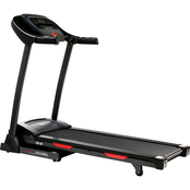 Sunny Health and Fitness Premium Folding Auto Incline Smart Treadmill