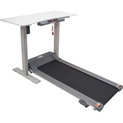 Sunny Health & Fitness Treadmill with Detachable Automated Desk