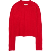 American Eagle Ribbed Crew Neck Sweater