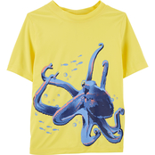 Carter's Little Boys Octopus Rashguard