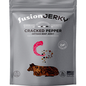 Fusion Jerky Cracked Pepper Beef Jerky 8 ct., 2.5 oz. each