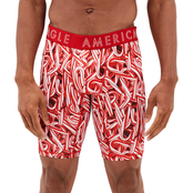 American Eagle Candy Canes 9 in. Classic Boxer Briefs