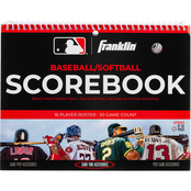 Franklin MLB Baseball and Softball Scorebook