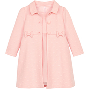 Purple Rose Infant Girls 2 pc Pink Coat Set