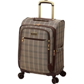 London Fog Brentwood II 20 in. Expandable Spinner Carry On