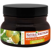 Natural Union Natural Solution Himalayan Pink Salt Body Scrub with Marula Oil