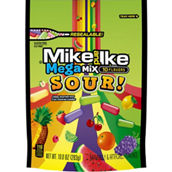 Mike & Ike Mega Mix Sour Candy 10 oz.
