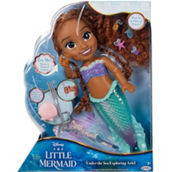 Disney Little Mermaid Live Action Ariel Feature Large Doll