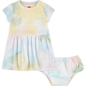 Levi's Infant Girls Knit Dress with Diaper Cover 2 pc. Set