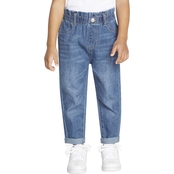 Levi's Toddler Girls High Loose Paperbag Jeans