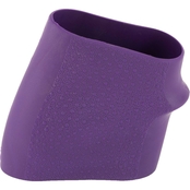 Hogue HandAll Universal Grip Sleeve Fits Most Subcompact Single Stack Purple