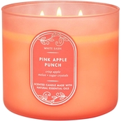 Bath & Body Works Pink Apple Punch WBCG 3 Wick Candle
