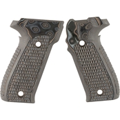 Hogue Extreme G10 Pistol Grip Fits Sig Sauer P226 Black And Gray