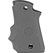 Hogue Rubber Grip W/Finger Grooves Fits Kimber Micro 9 Black