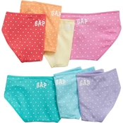 Gap Girls Logo Bikini Briefs 7 pk.