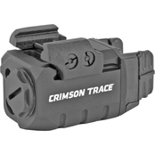 Crimson Trace CMR-204 RailMaster Light/Green Laser Combo, Universal Fit, Black