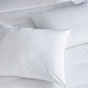 Clean Design Home x Martex Anti Allergen White Blown Bed Pillow